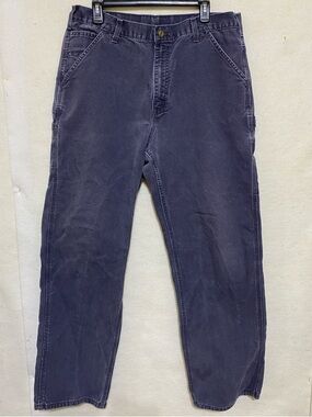 Carhartt slate grey Straight-Leg Pants 36 x 34